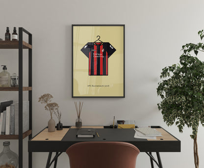 AFC Bournemouth 2014-15 Home Football Kit