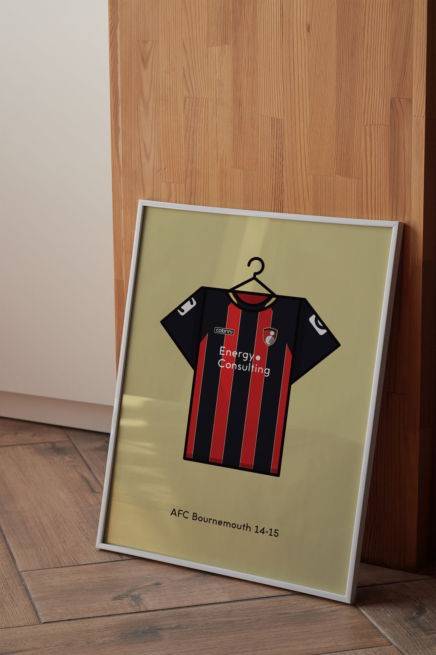 AFC Bournemouth 2014-15 Home Football Kit