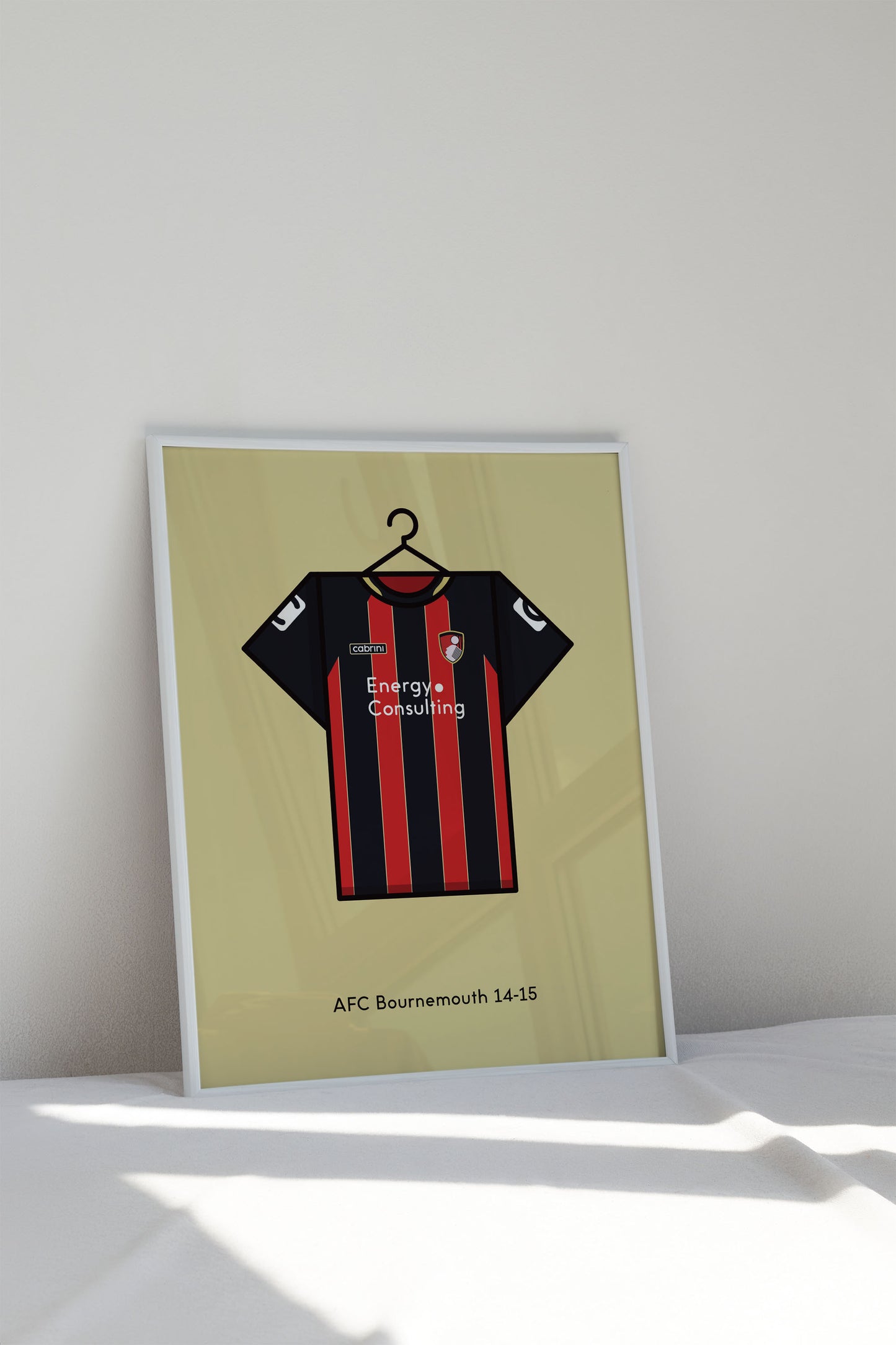 AFC Bournemouth 2014-15 Home Football Kit
