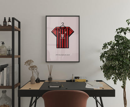 AFC Bournemouth 2021-22 Home Football Kit