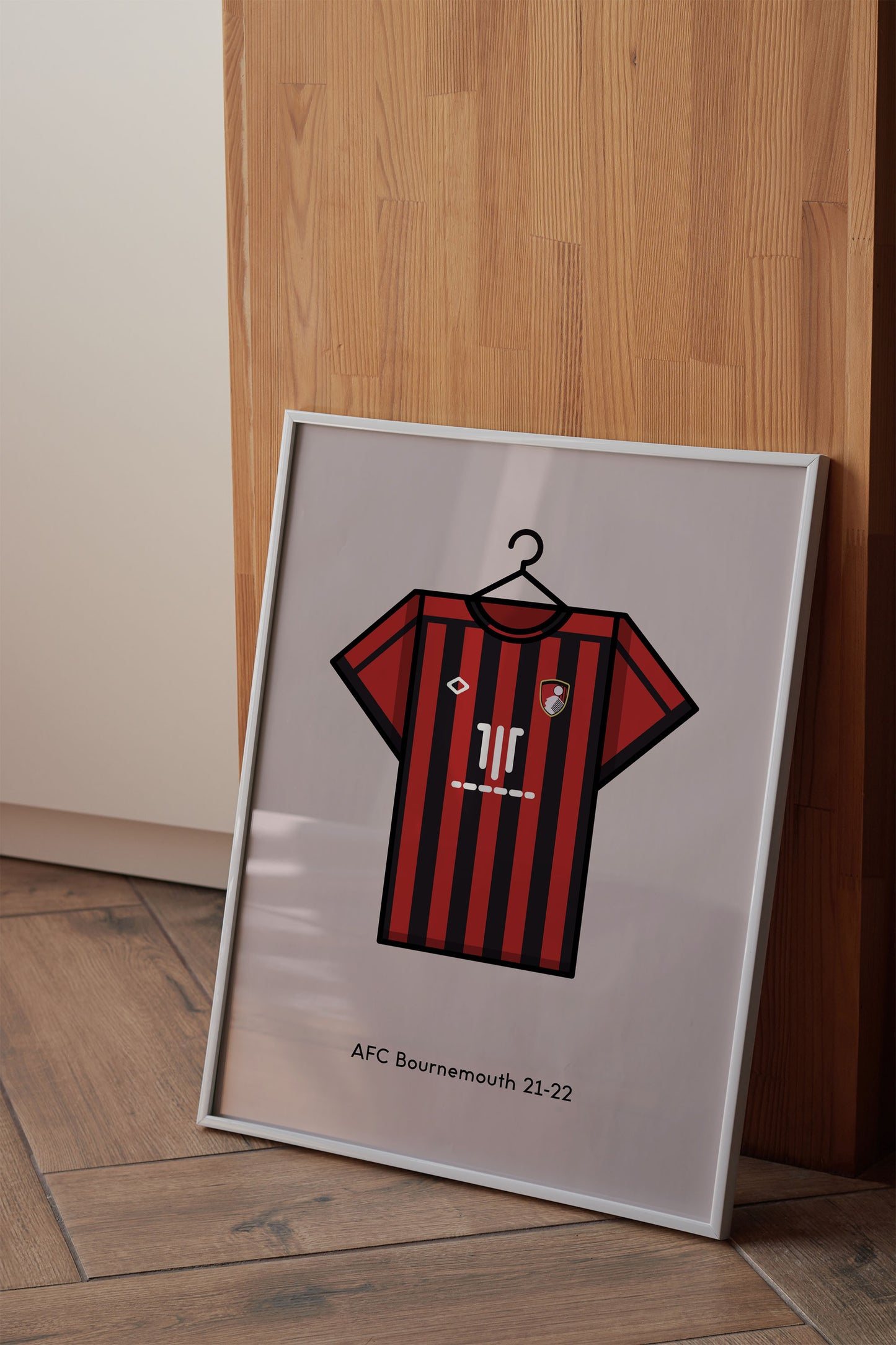 AFC Bournemouth 2021-22 Home Football Kit