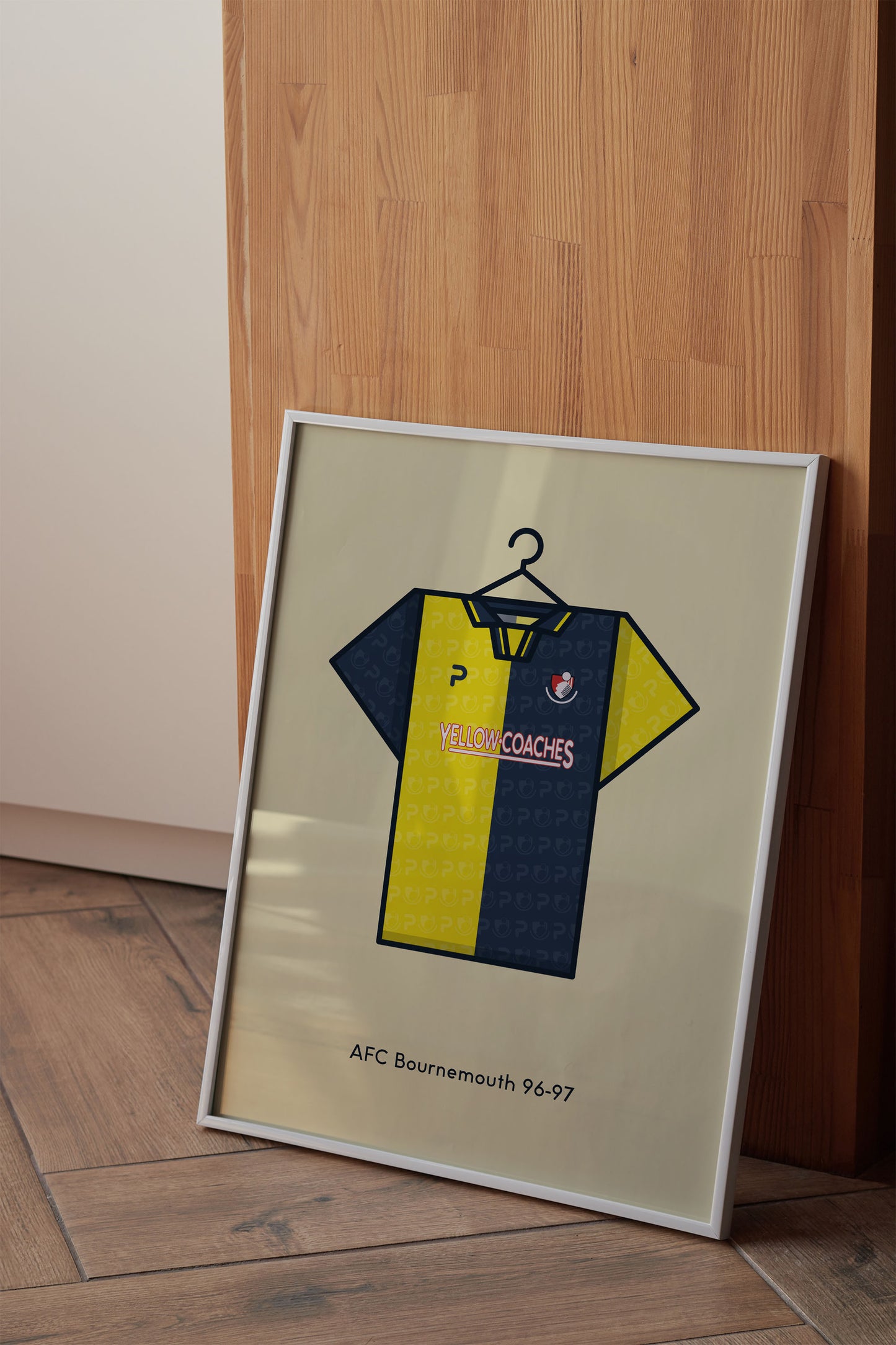 AFC Bournemouth 1996 - 97 Away Football Kit
