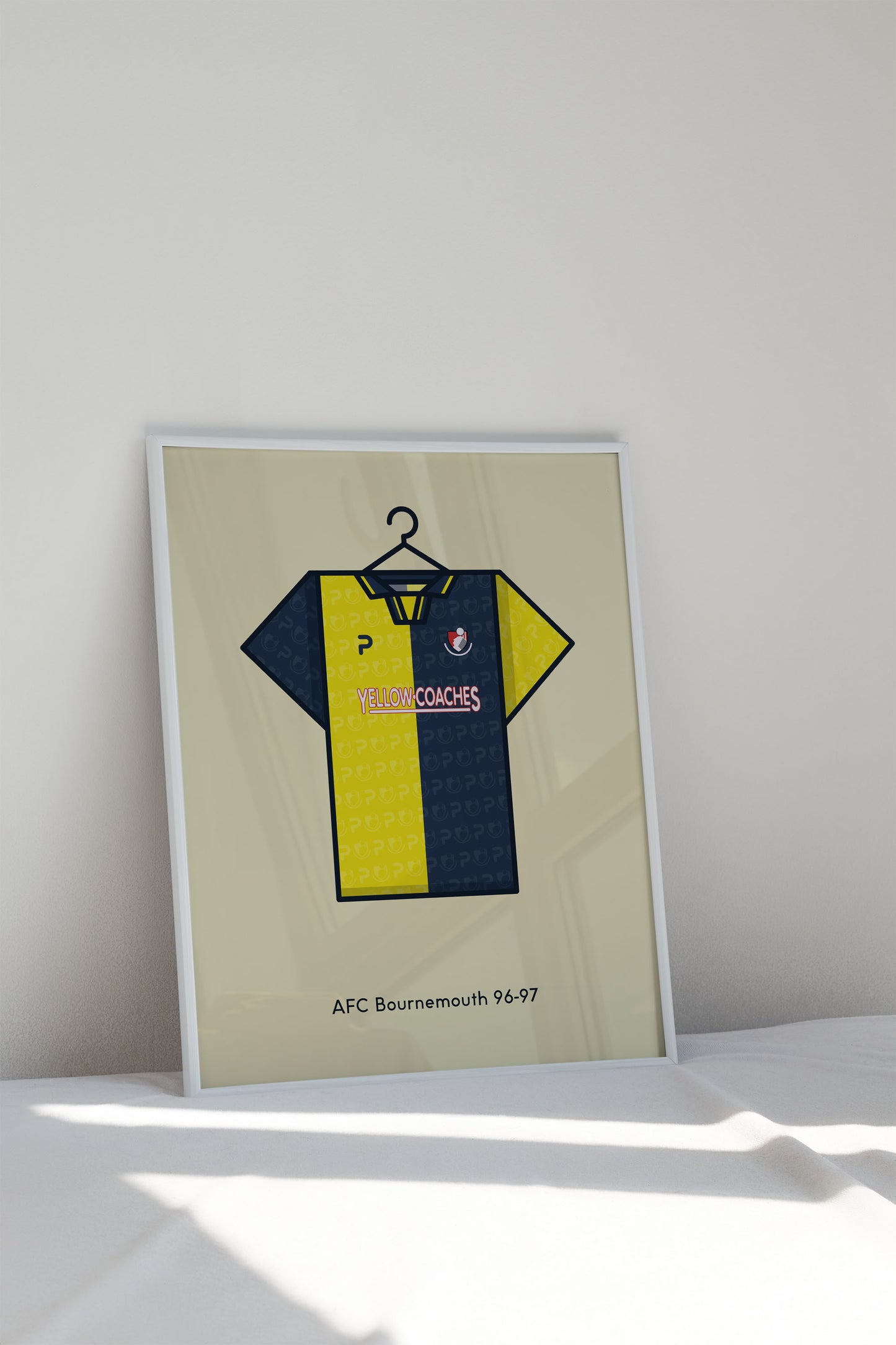 AFC Bournemouth 1996 - 97 Away Football Kit