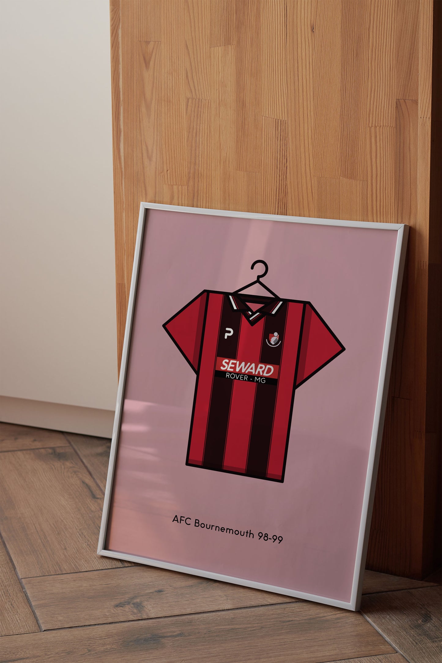 AFC Bournemouth 1998 - 99 Home Football Kit