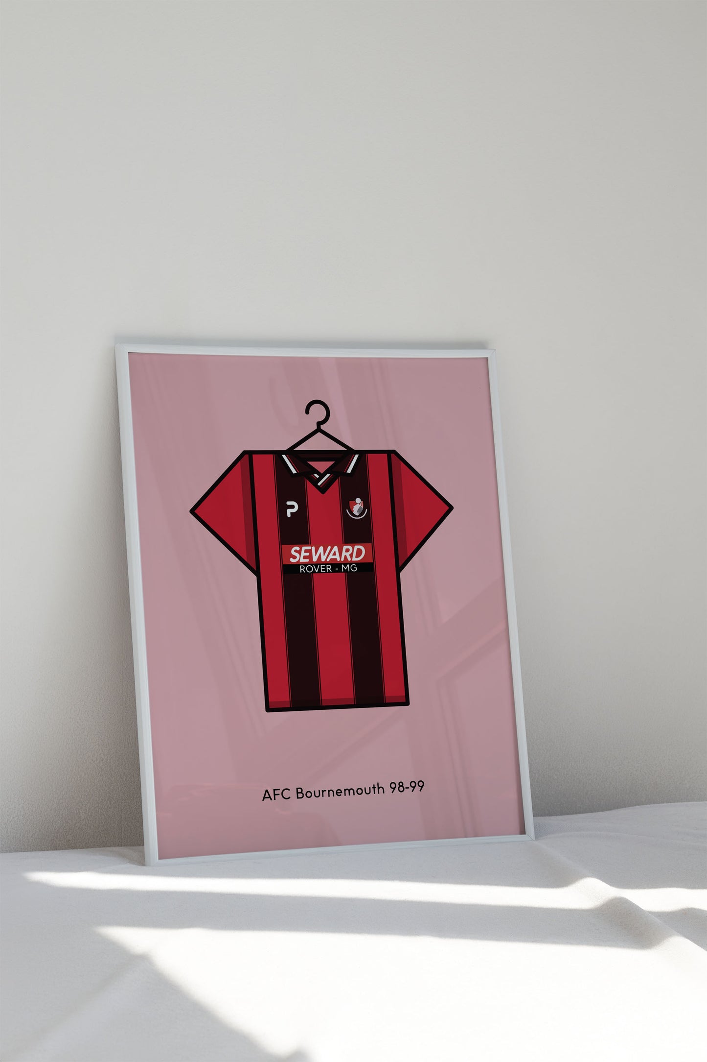 AFC Bournemouth 1998 - 99 Home Football Kit