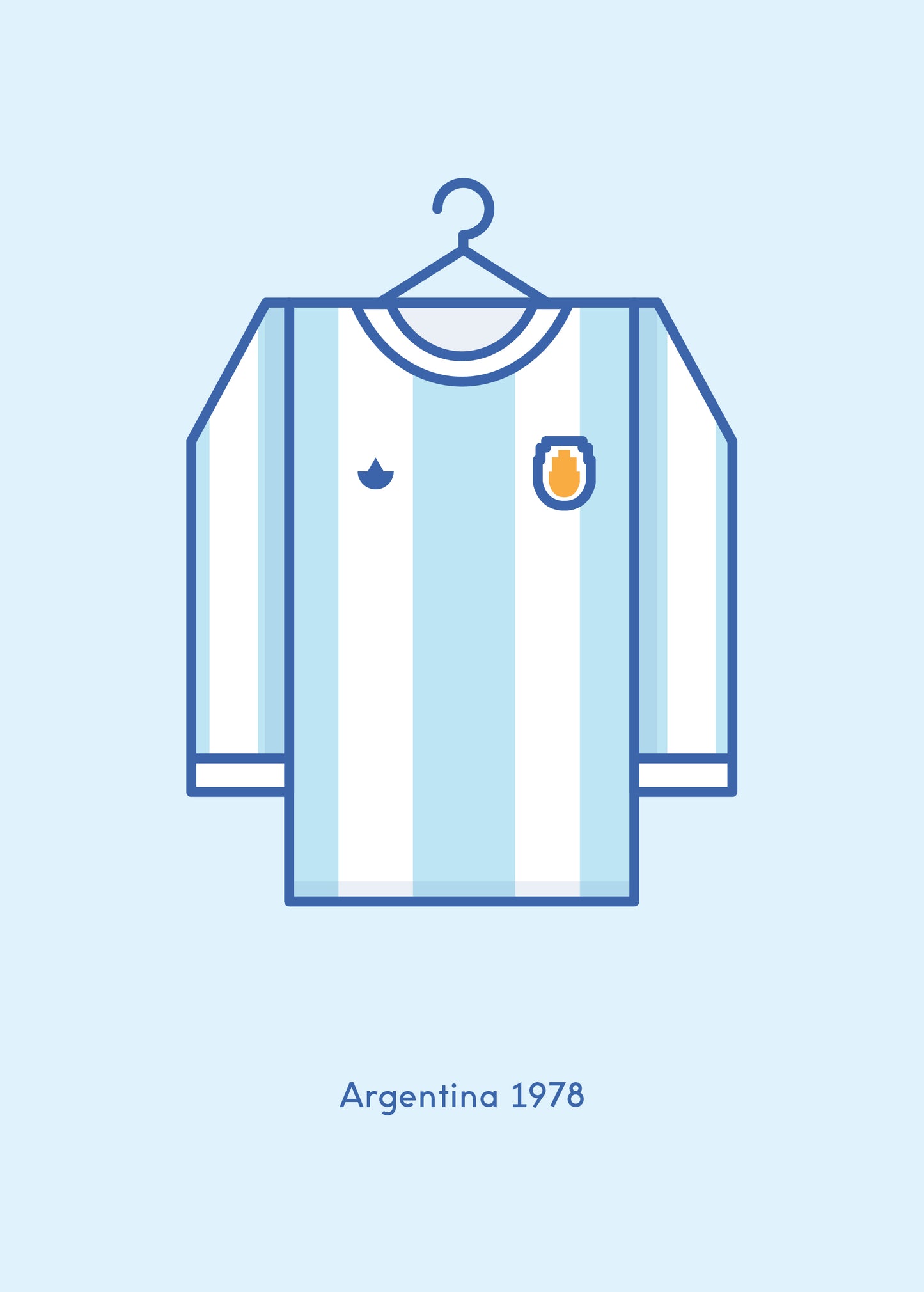 Argentina 1978 Home International Kit