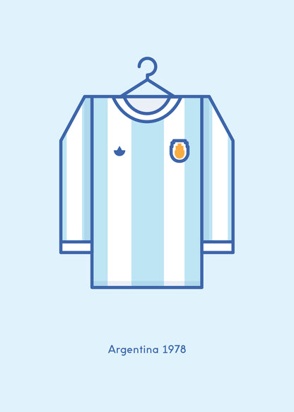 Argentina 1978 Home International Kit