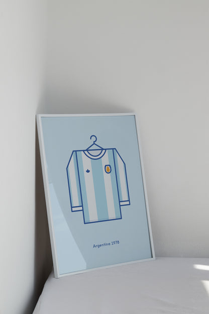 Argentina 1978 Home International Kit