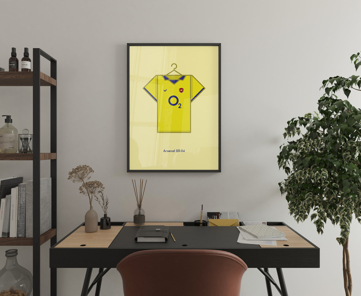 Arsenal 2003-04 Away Football Kit
