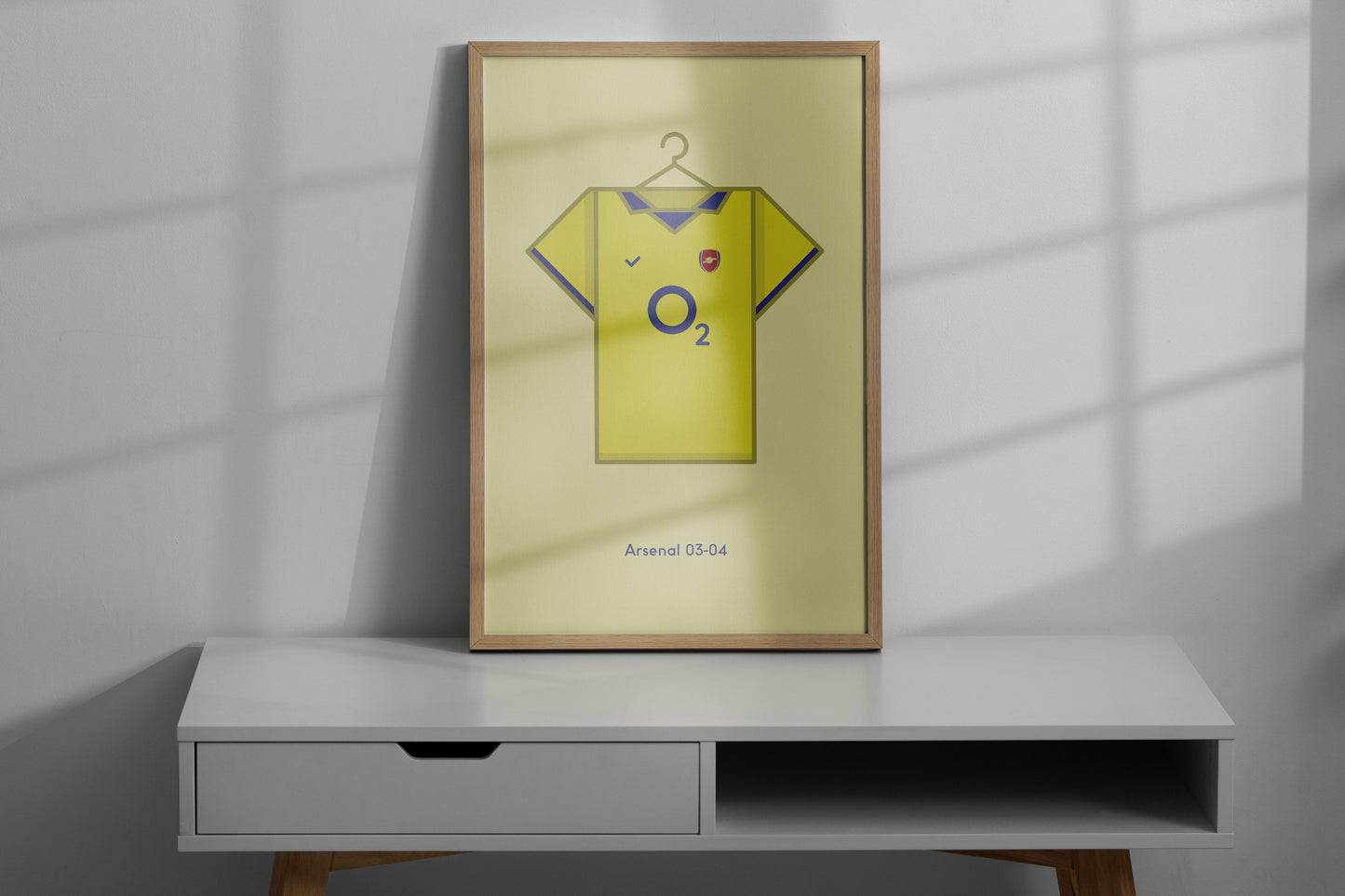 Arsenal 2003-04 Away Football Kit