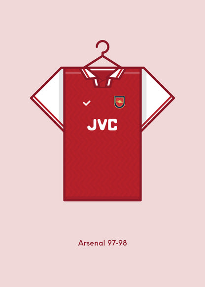 Arsenal 1997-98 Home Kit