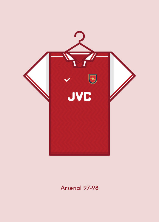 Arsenal 1997-98 Home Kit