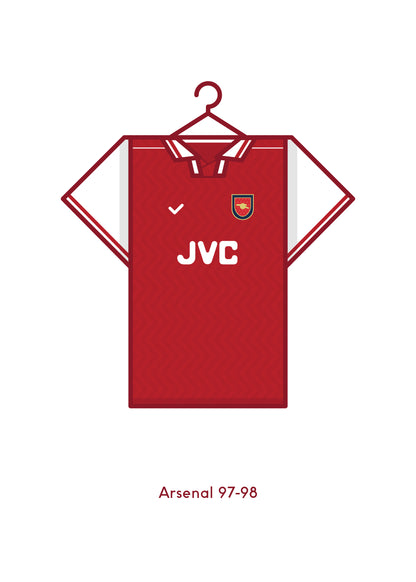 Arsenal 1997-98 Home Kit