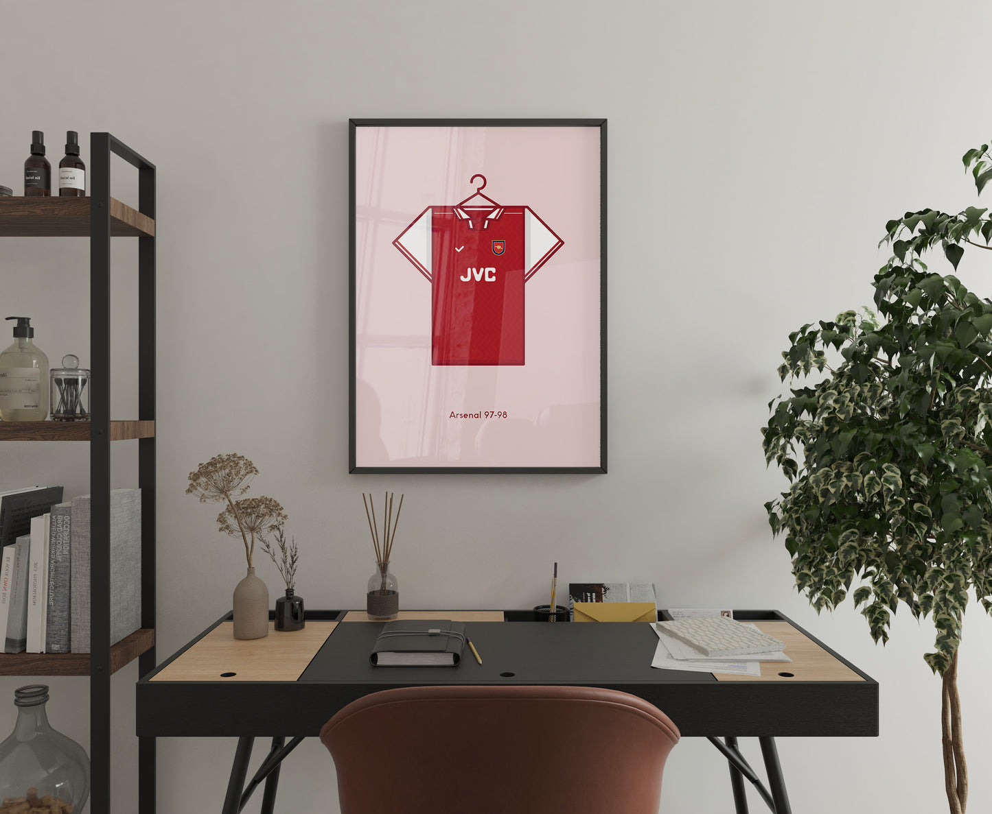 Arsenal 1997-98 Home Kit