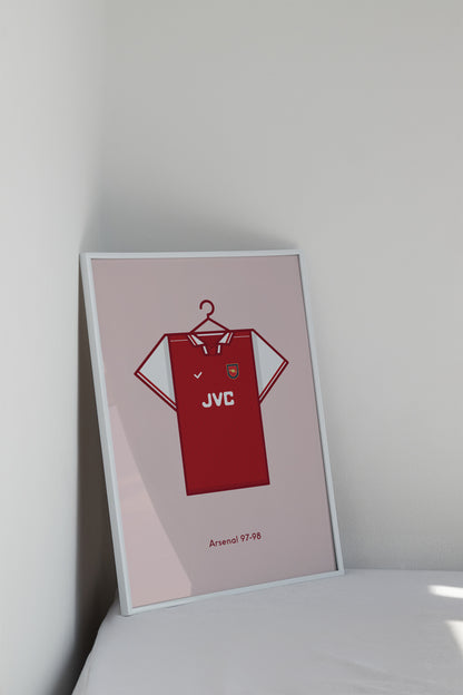 Arsenal 1997-98 Home Kit