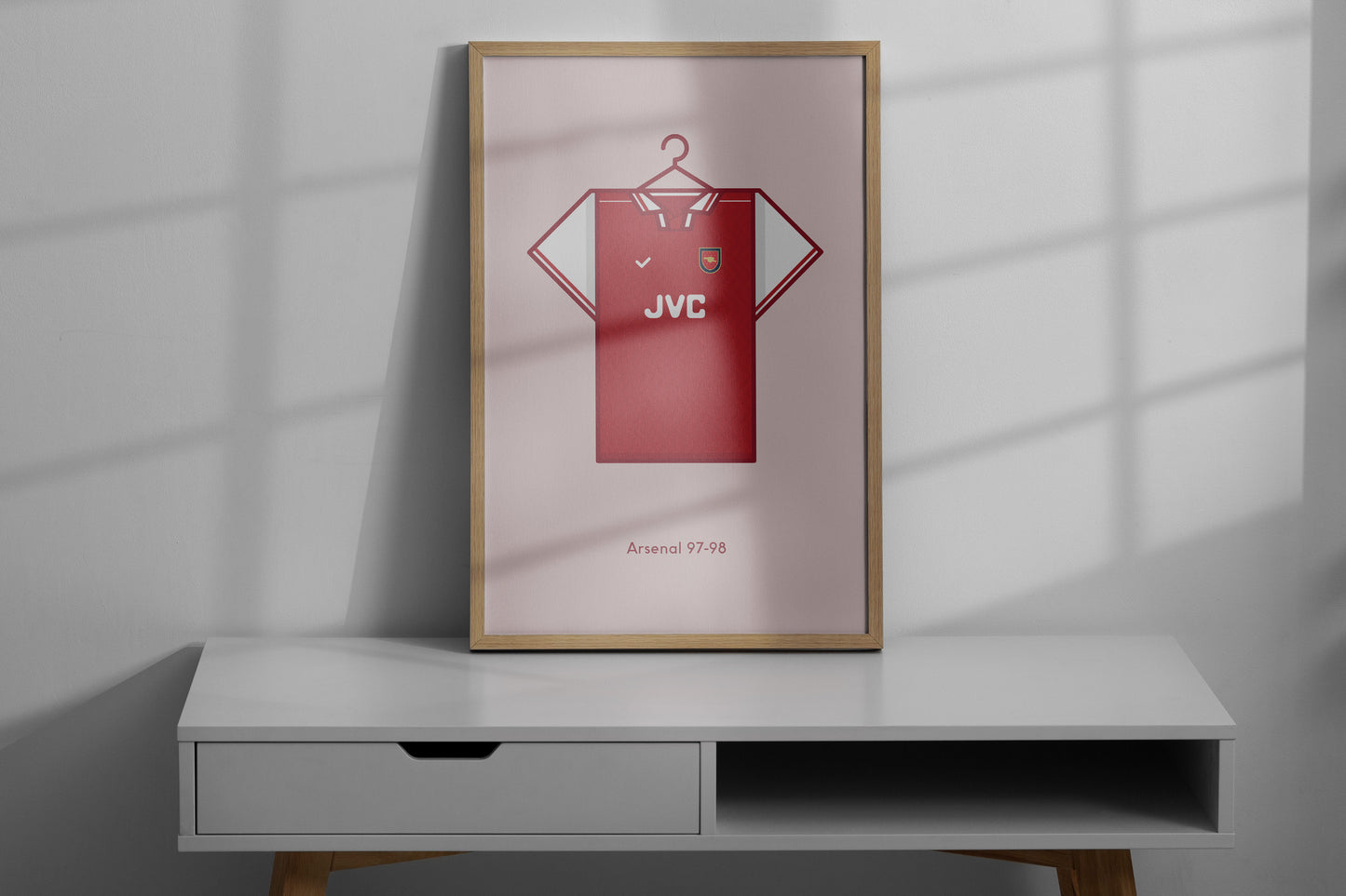 Arsenal 1997-98 Home Kit