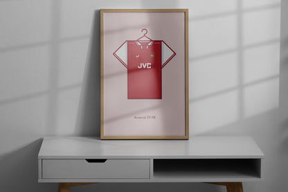 Arsenal 1997-98 Home Kit