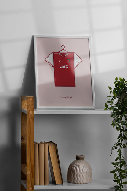 Arsenal 1997-98 Home Kit