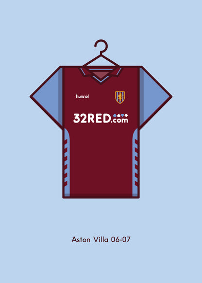 Aston Villa 2006-07 Home Kit