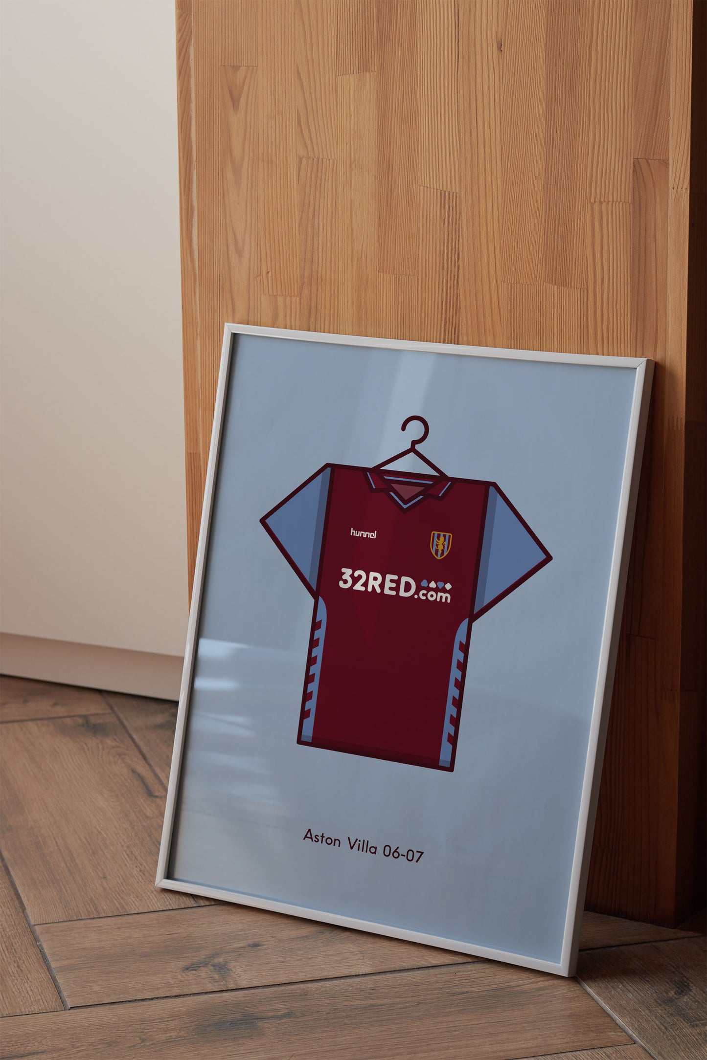 Aston Villa 2006-07 Home Kit