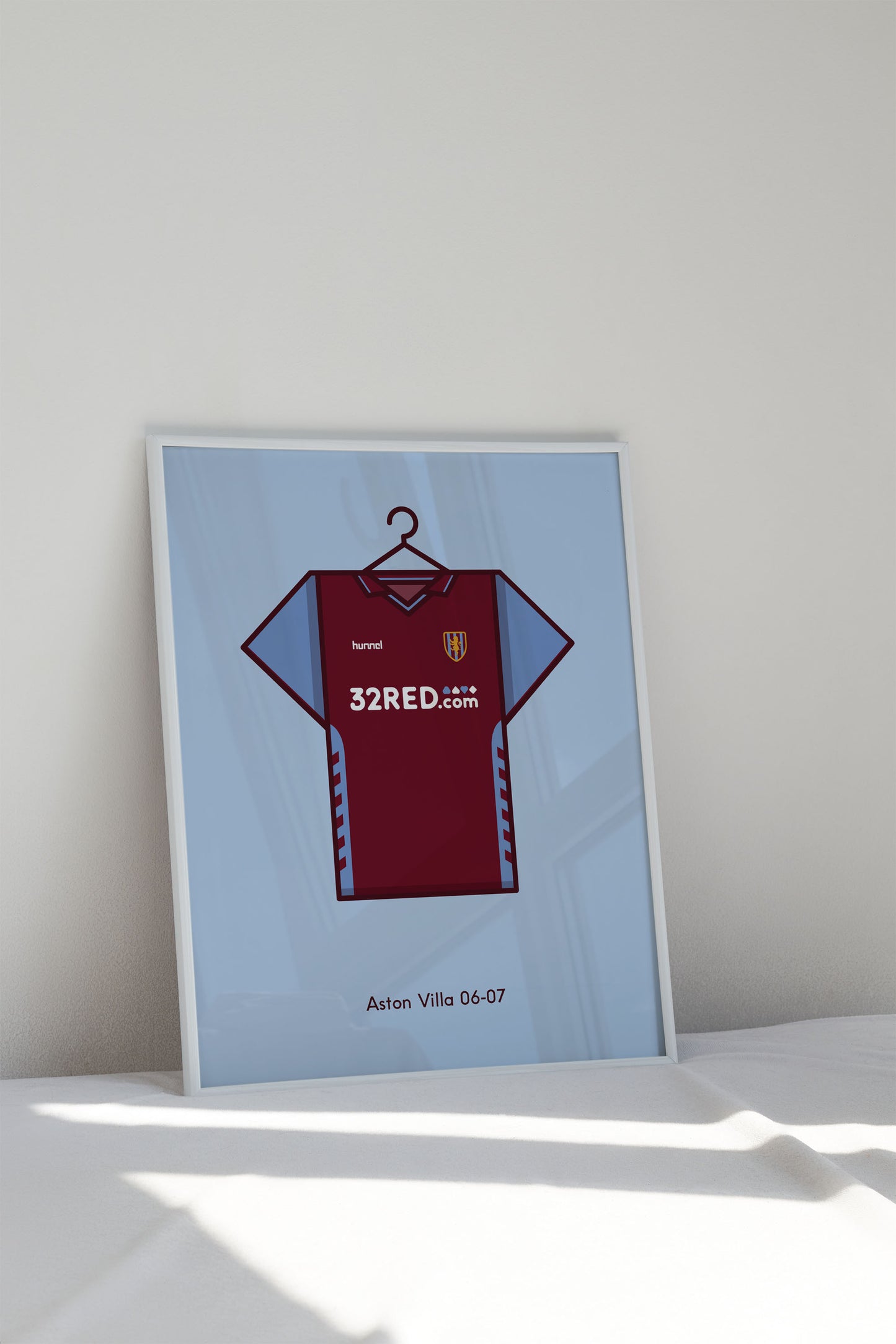 Aston Villa 2006-07 Home Kit