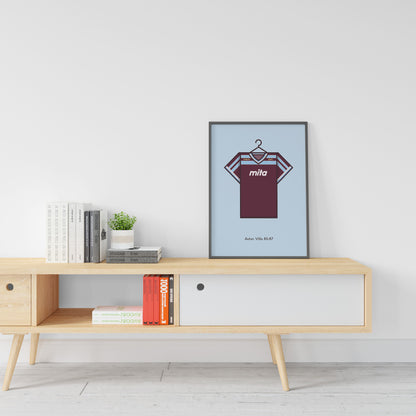 Aston Villa 1985-87 Home Kit