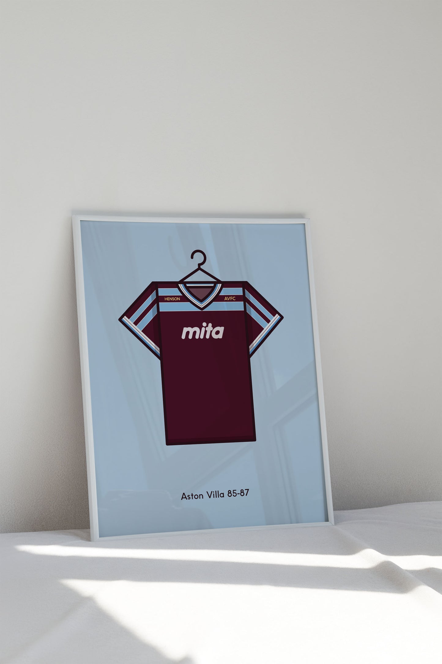 Aston Villa 1985-87 Home Kit