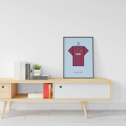 Aston Villa 1993-95 Home Kit