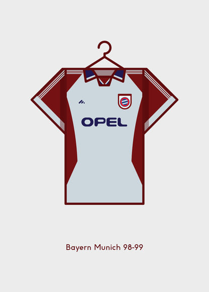 Bayern Munich 1998-99 Third Kit