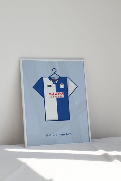 Blackburn Rovers 1994-95 Home Kit