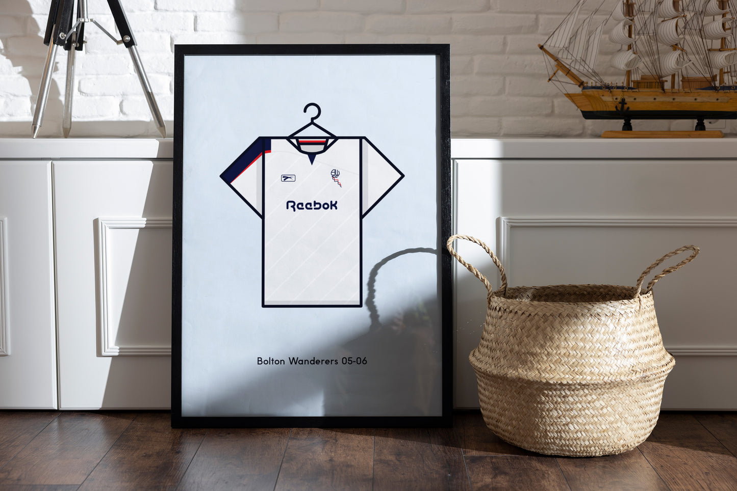 Bolton Wanderers 2005-06 Home Kit