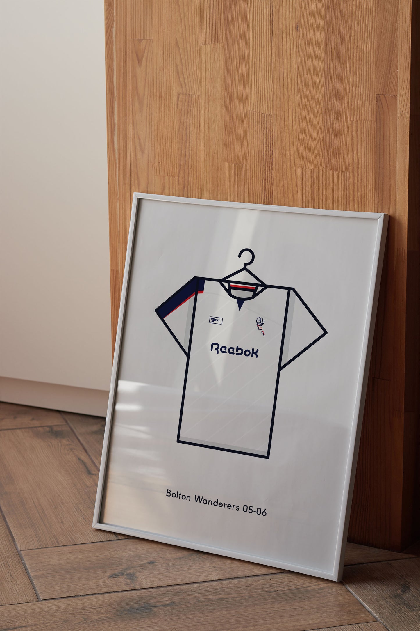 Bolton Wanderers 2005-06 Home Kit