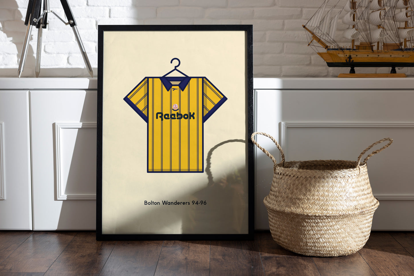 Bolton Wanderers 1994 - 96 Home Kit