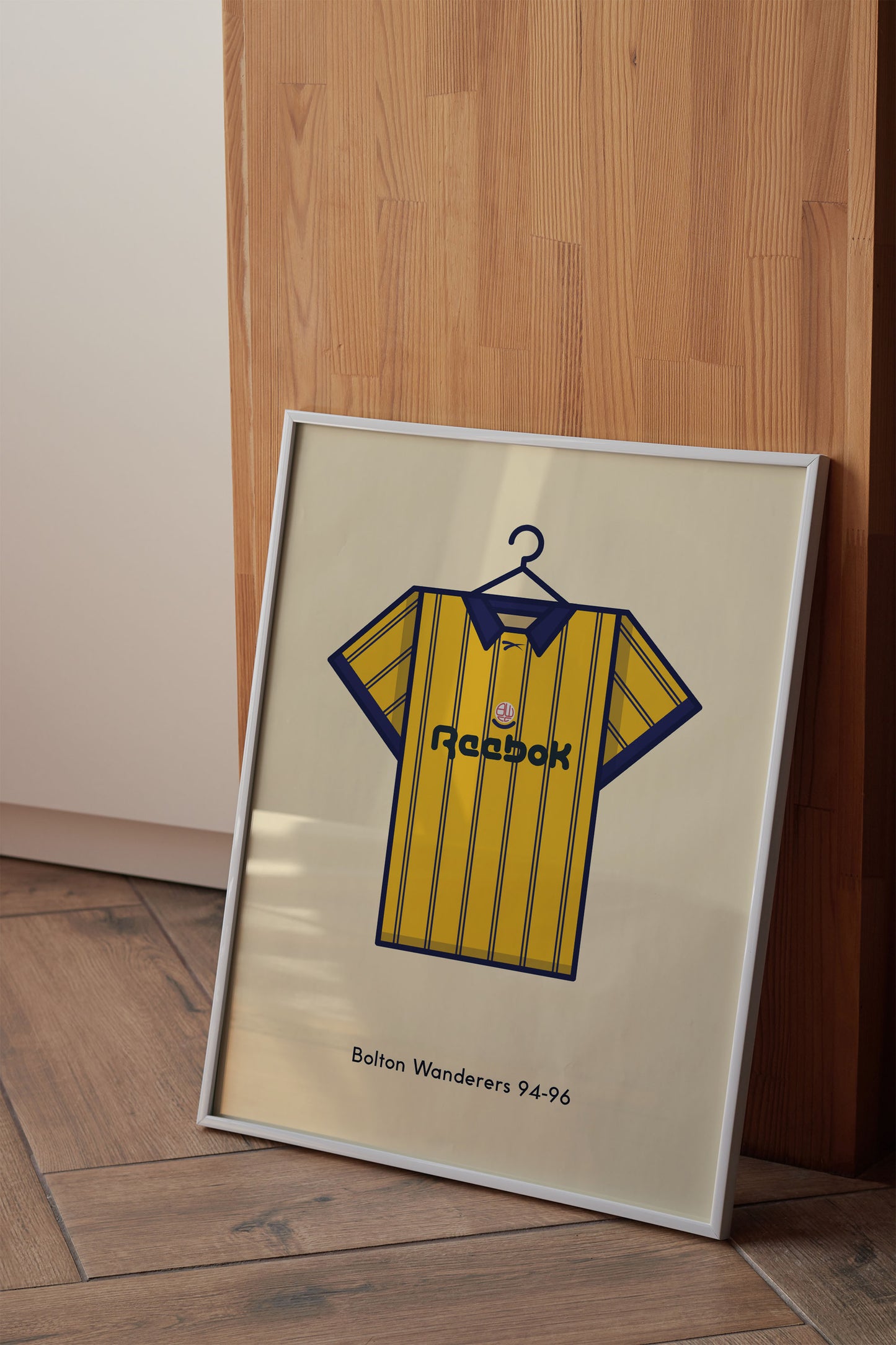 Bolton Wanderers 1994 - 96 Home Kit