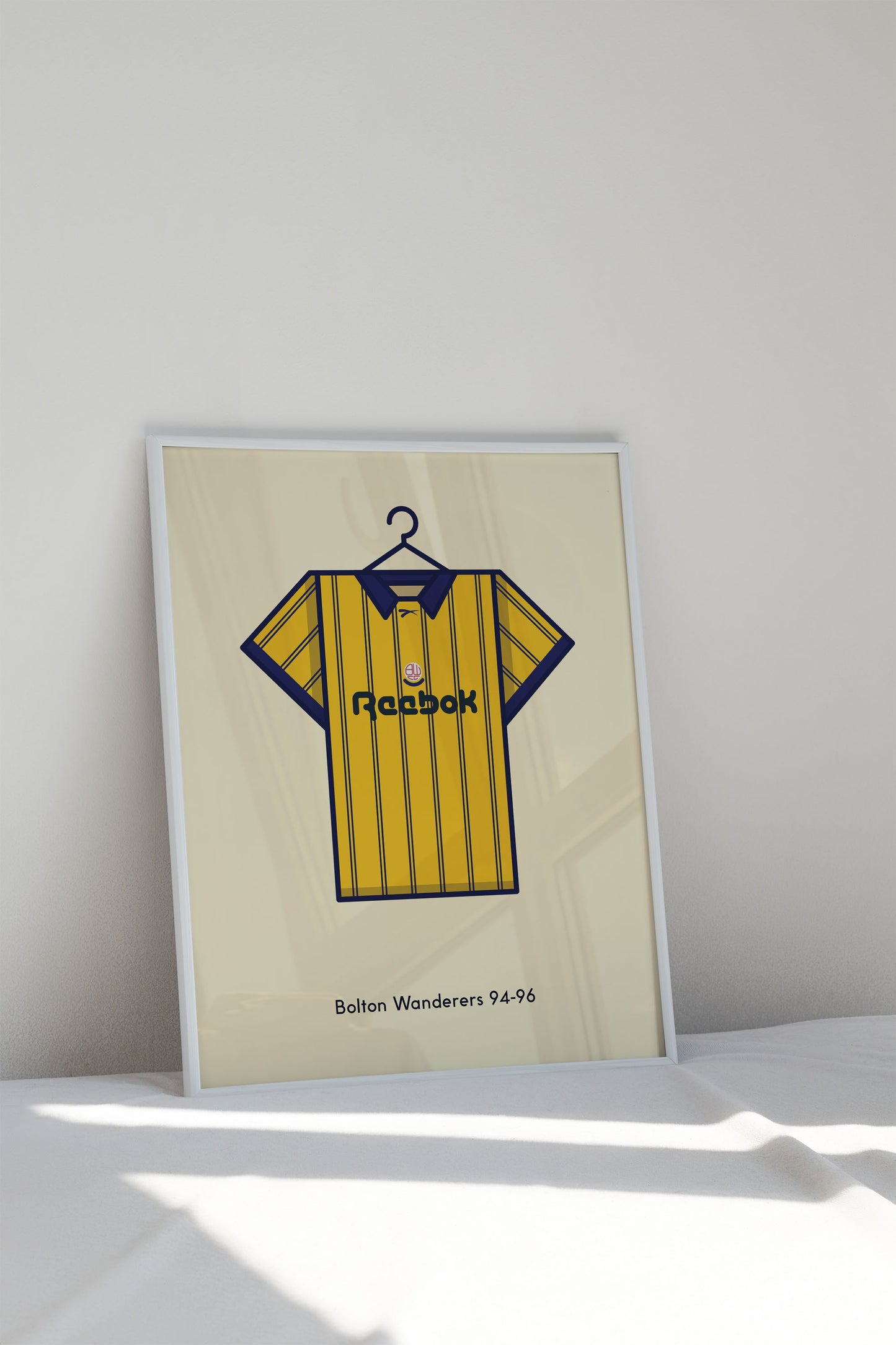 Bolton Wanderers 1994 - 96 Home Kit