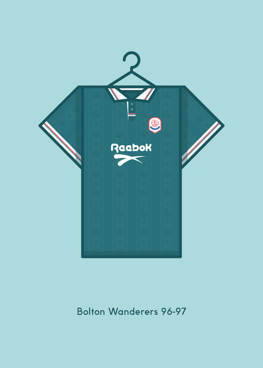 Bolton Wanderers 1996 - 97 Away Kit