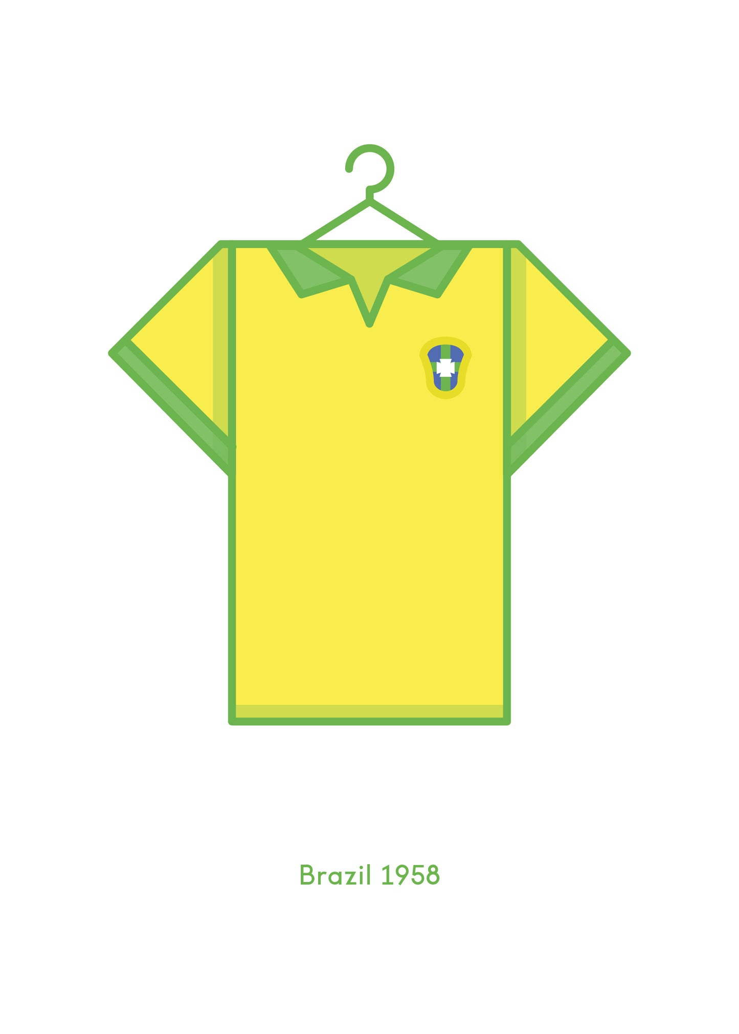 Brazil 1958 International Home Kit