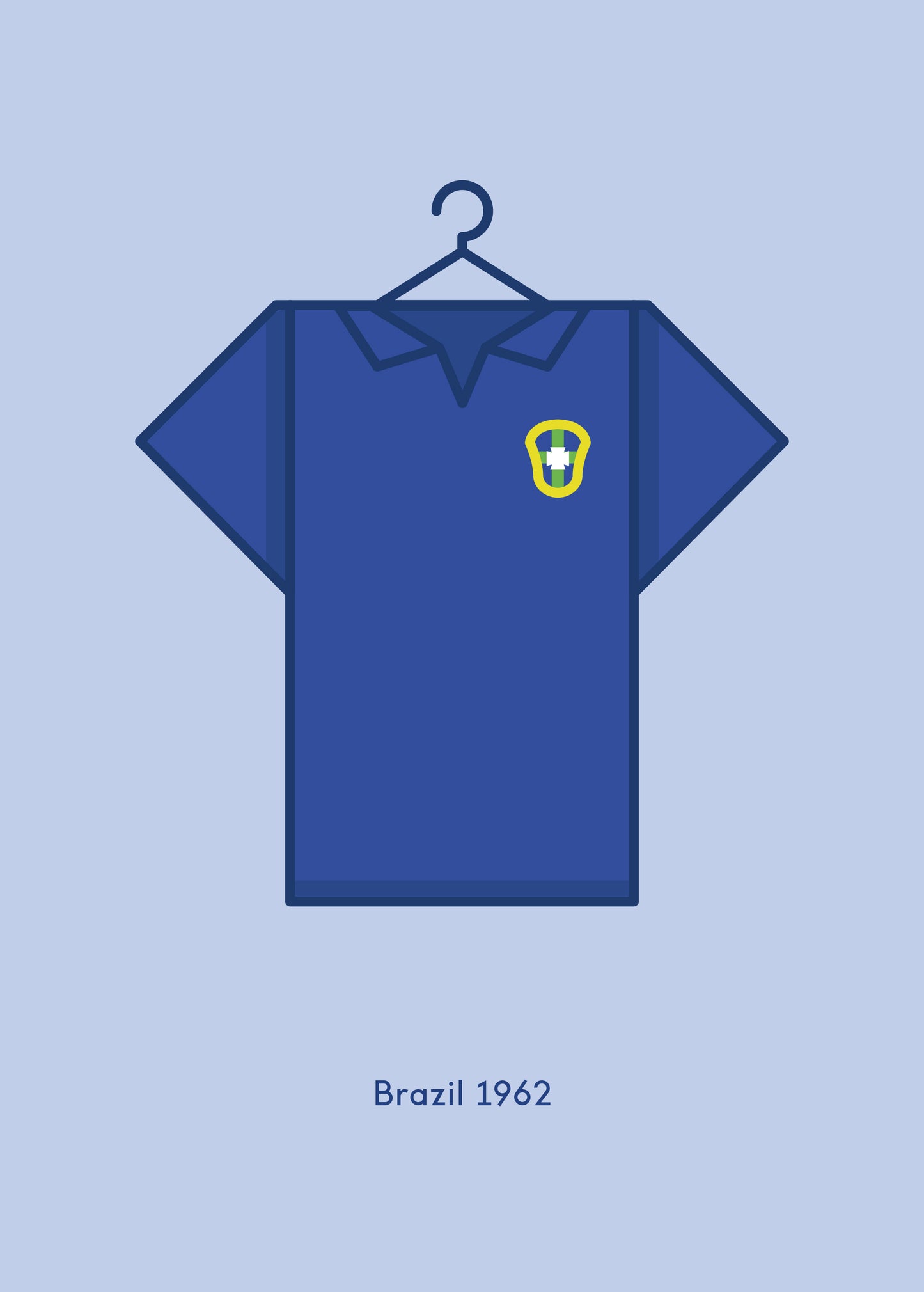 Brazil 1962 International Home Kit