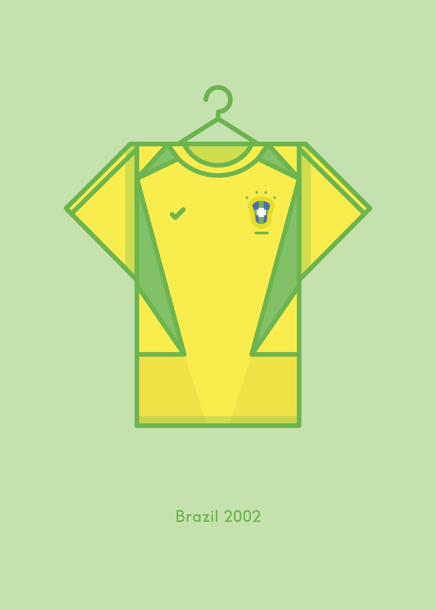 Brazil 2002 International Home Kit