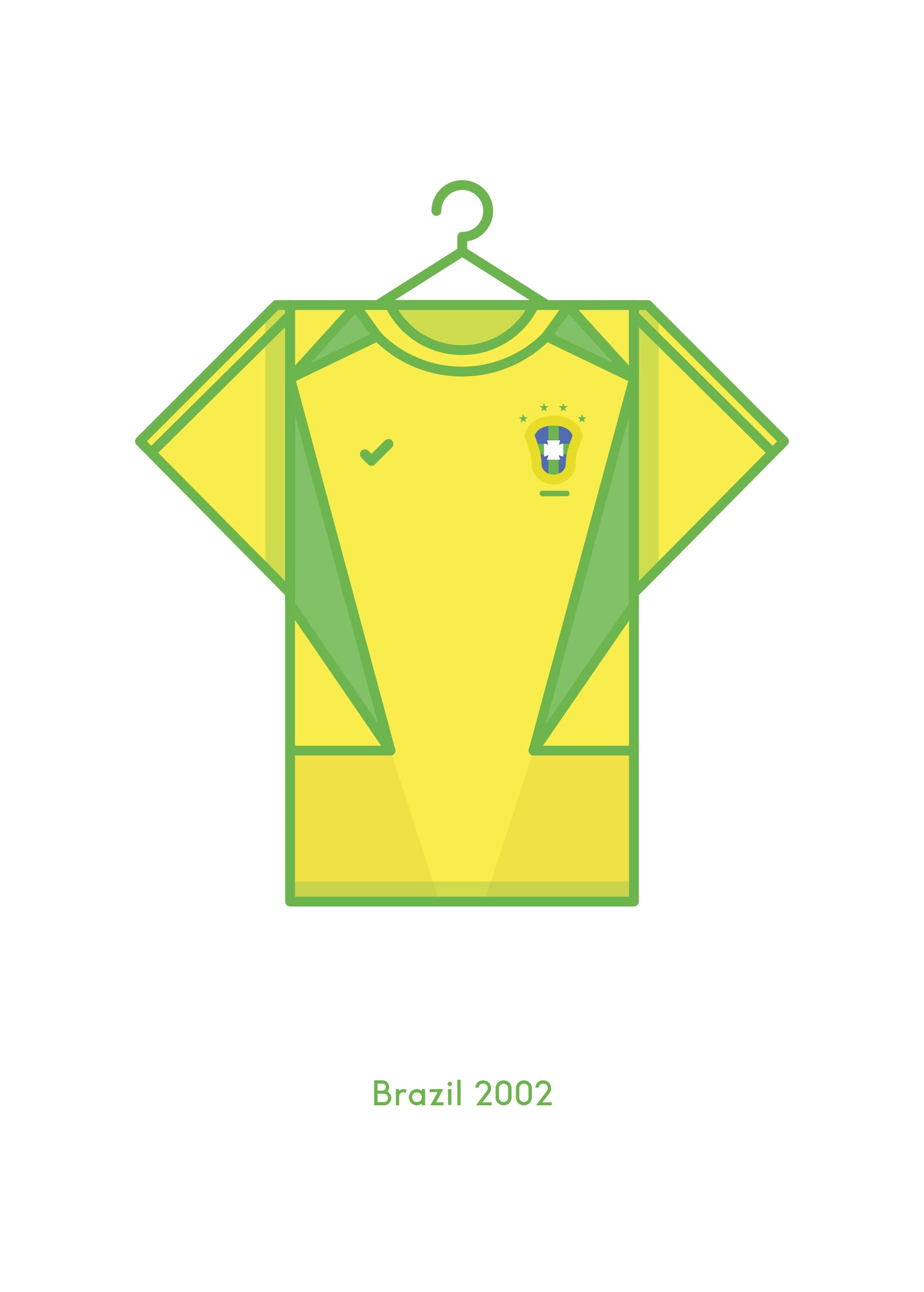 Brazil 2002 International Home Kit