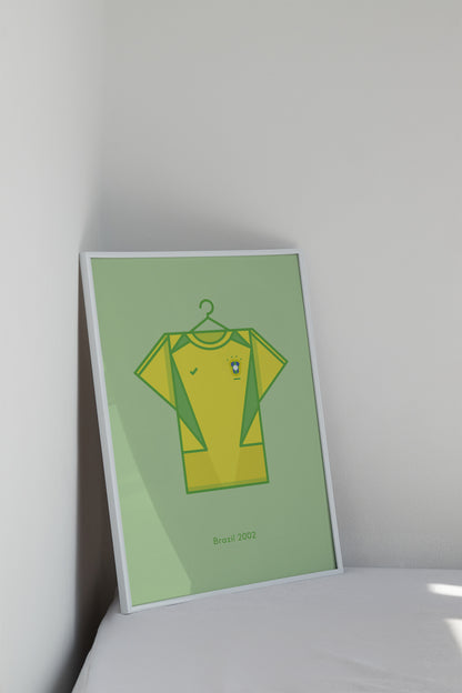 Brazil 2002 International Home Kit