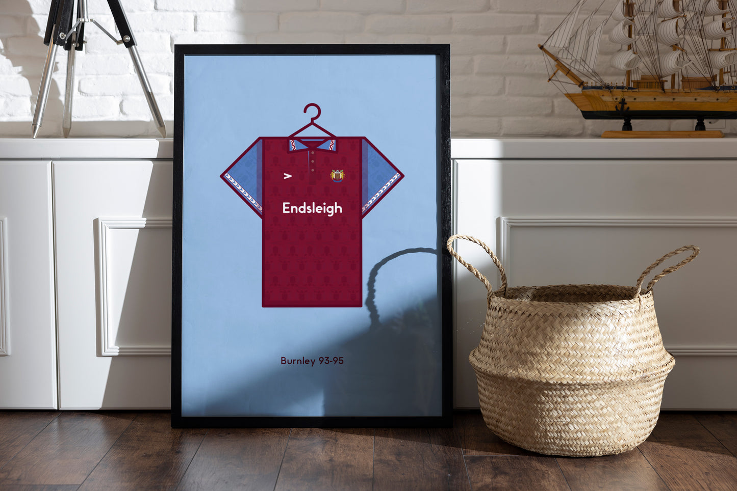 Burnley 1993-95 Home Kit