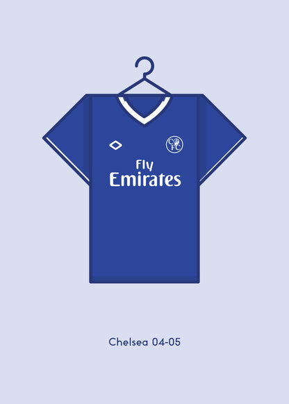 Chelsea 2004-05 Home Kit