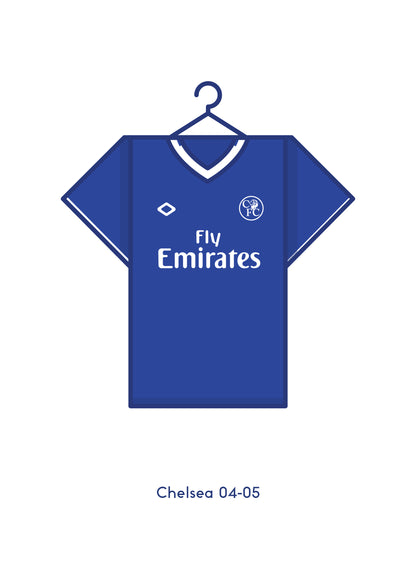 Chelsea 2004-05 Home Kit