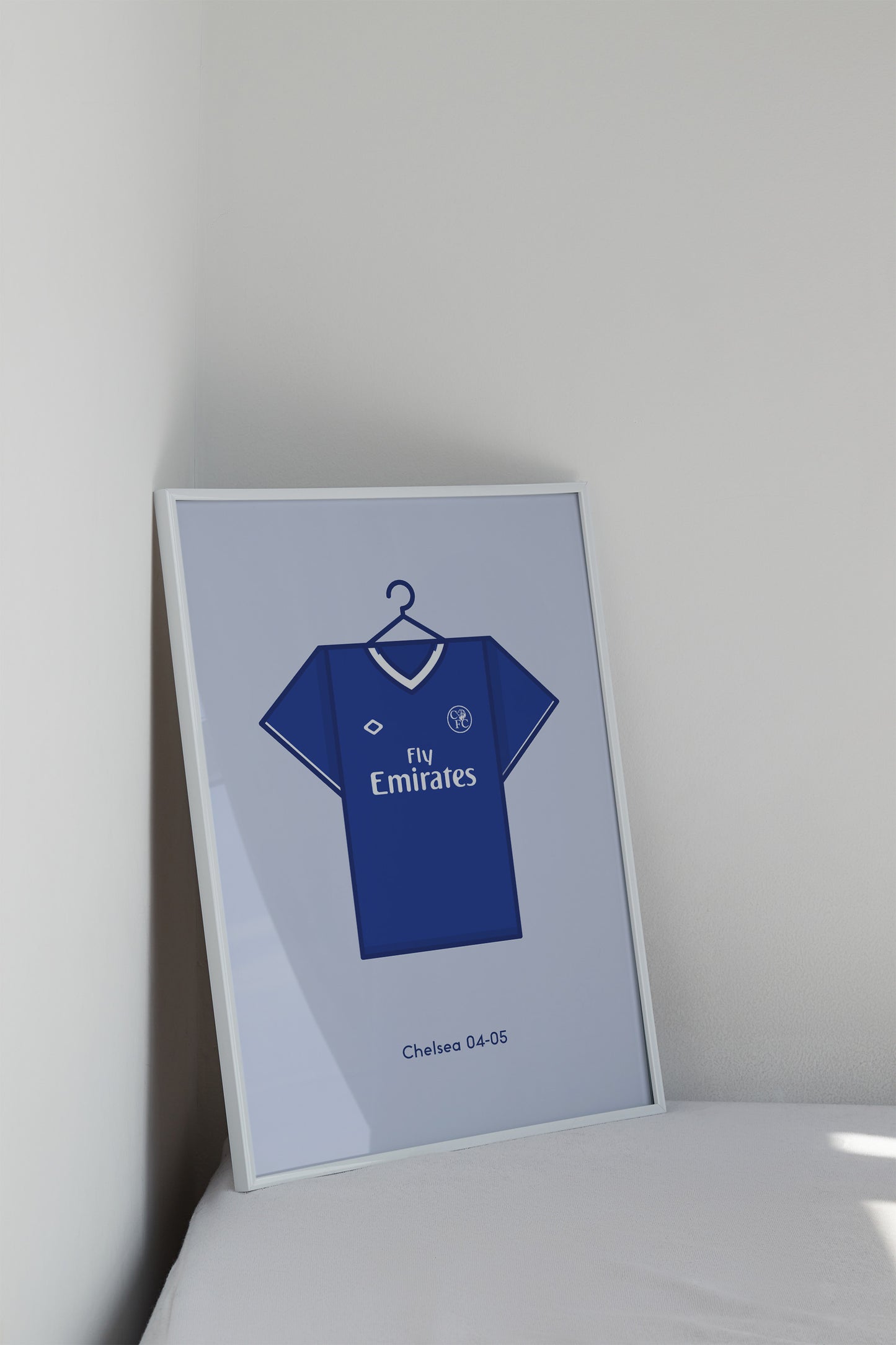 Chelsea 2004-05 Home Kit