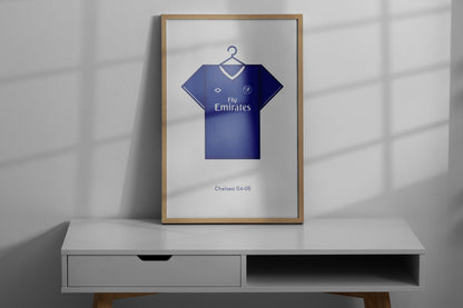 Chelsea 2004-05 Home Kit