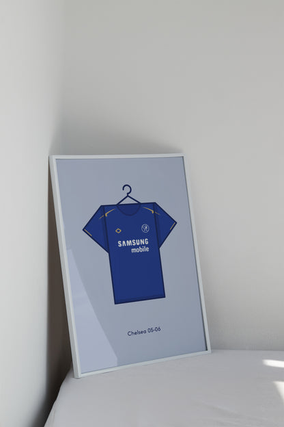 Chelsea 2005 - 06 Home Kit