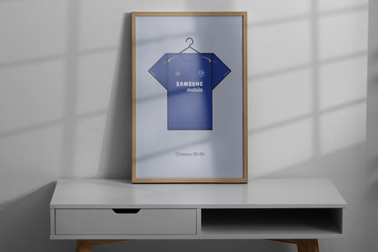 Chelsea 2005 - 06 Home Kit