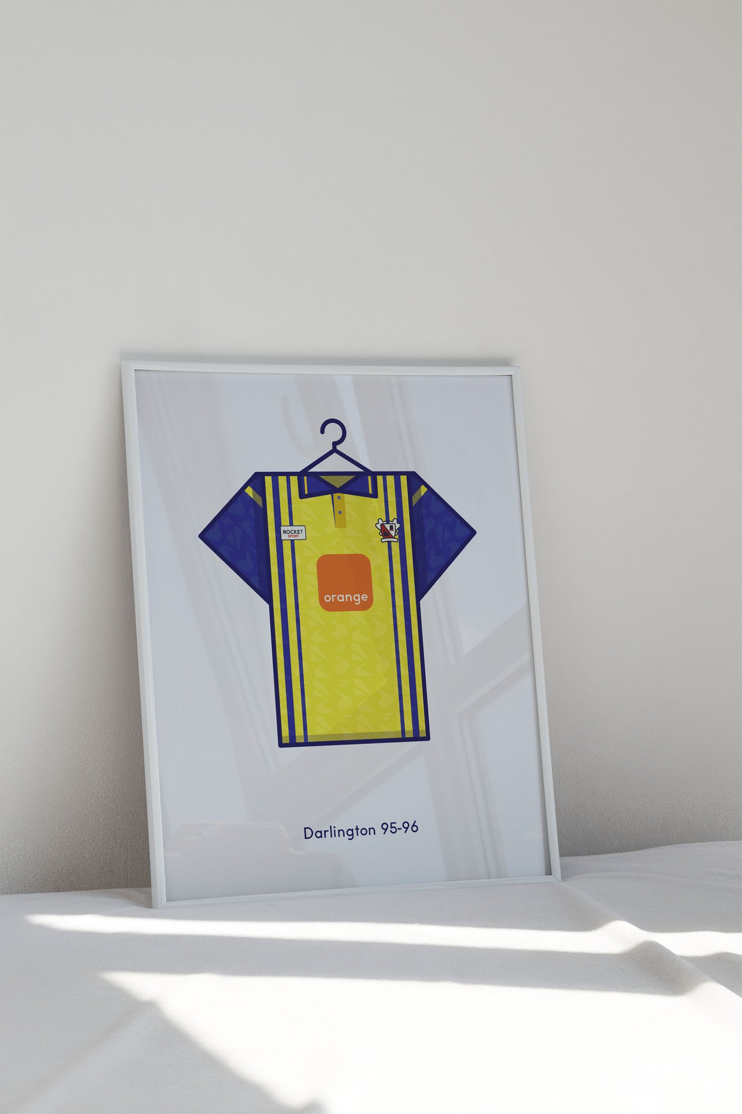 Darlington 1995 - 96 Away Kit