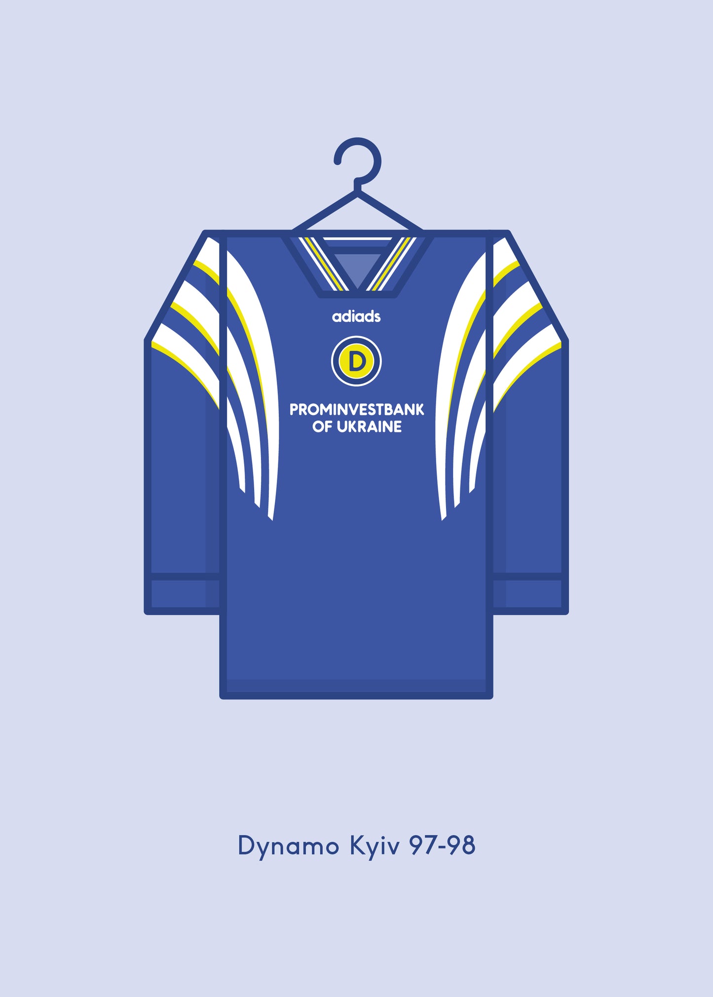 Dynamo Kyiv 1997-98 Away Kit